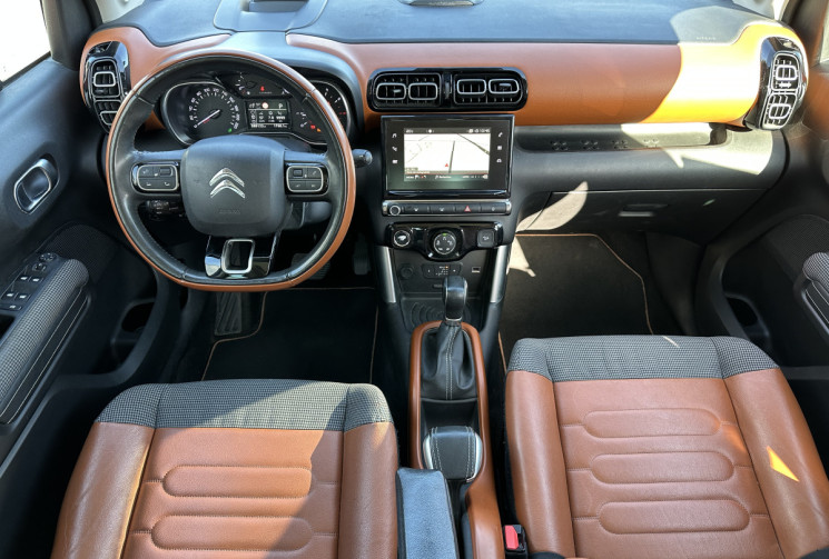 Citroën C3 Aircross  I 1.2 PureTech EAT6 S&S 110 CV SHINE - COURROIE OK 