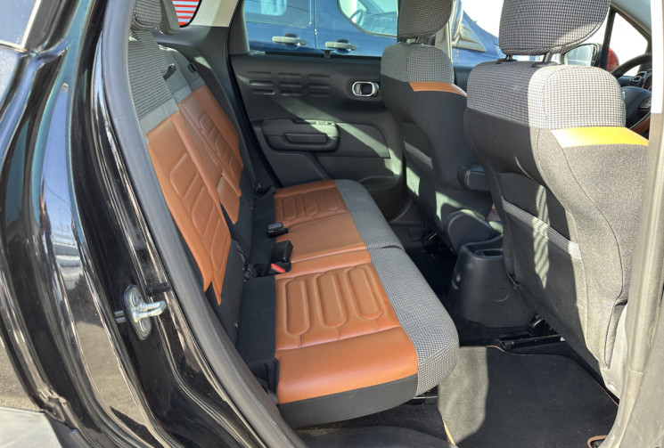 Citroën C3 Aircross  I 1.2 PureTech EAT6 S&S 110 CV SHINE - COURROIE OK 