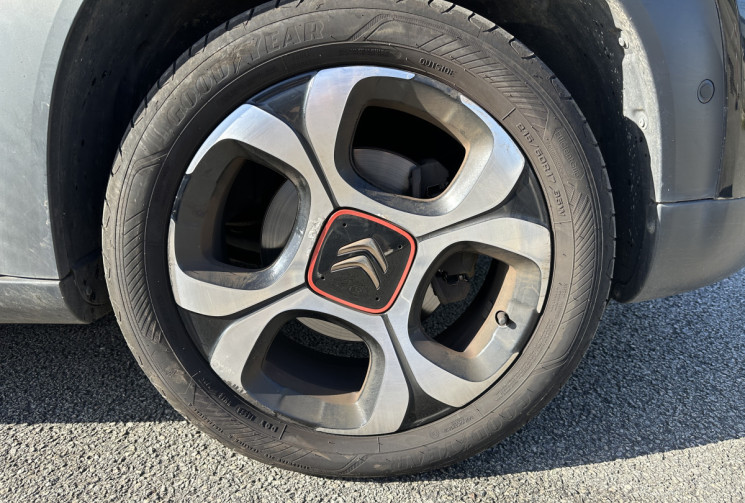 Citroën C3 Aircross  I 1.2 PureTech EAT6 S&S 110 CV SHINE - COURROIE OK 