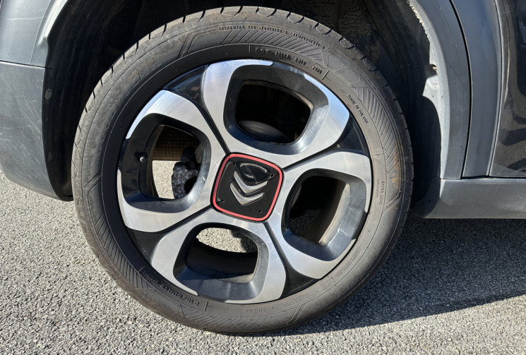 Citroën C3 Aircross  I 1.2 PureTech EAT6 S&S 110 CV SHINE - COURROIE OK 