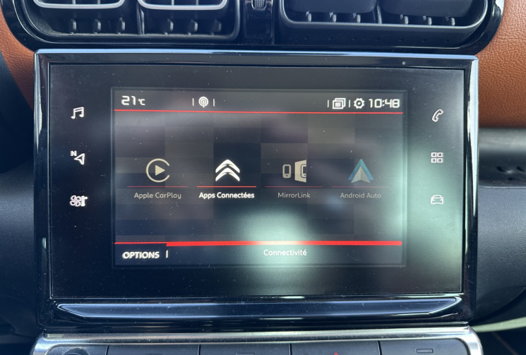 Citroën C3 Aircross  I 1.2 PureTech EAT6 S&S 110 CV SHINE - COURROIE OK 
