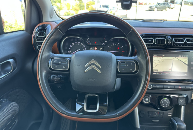 Citroën C3 Aircross  I 1.2 PureTech EAT6 S&S 110 CV SHINE - COURROIE OK 