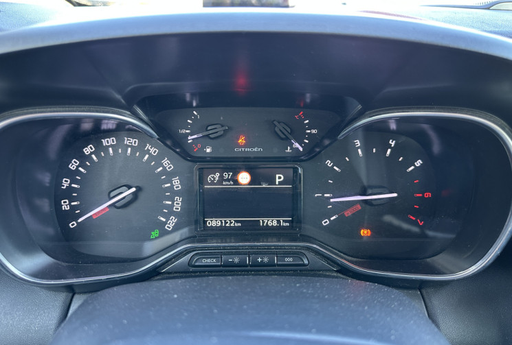Citroën C3 Aircross  I 1.2 PureTech EAT6 S&S 110 CV SHINE - COURROIE OK 