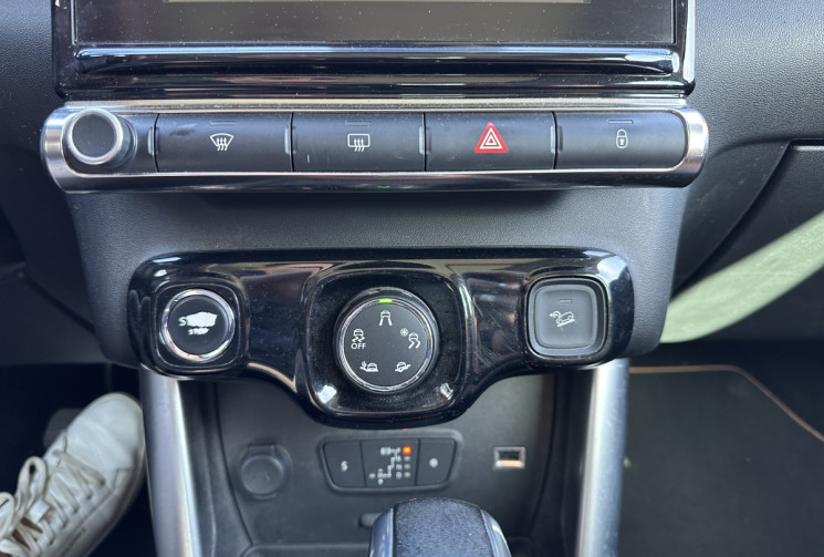 Citroën C3 Aircross  I 1.2 PureTech EAT6 S&S 110 CV SHINE - COURROIE OK 