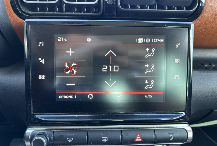 Citroën C3 Aircross  I 1.2 PureTech EAT6 S&S 110 CV SHINE - COURROIE OK 