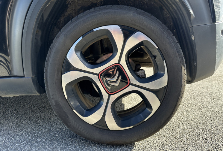 Citroën C3 Aircross  I 1.2 PureTech EAT6 S&S 110 CV SHINE - COURROIE OK 