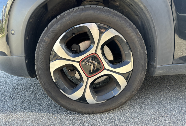 Citroën C3 Aircross  I 1.2 PureTech EAT6 S&S 110 CV SHINE - COURROIE OK 