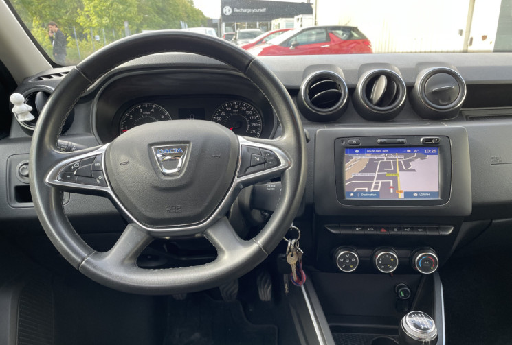 Dacia Duster 1.2 TCE 125 ch Prestige 4x2 / Caméra 360 / 1ere Main /