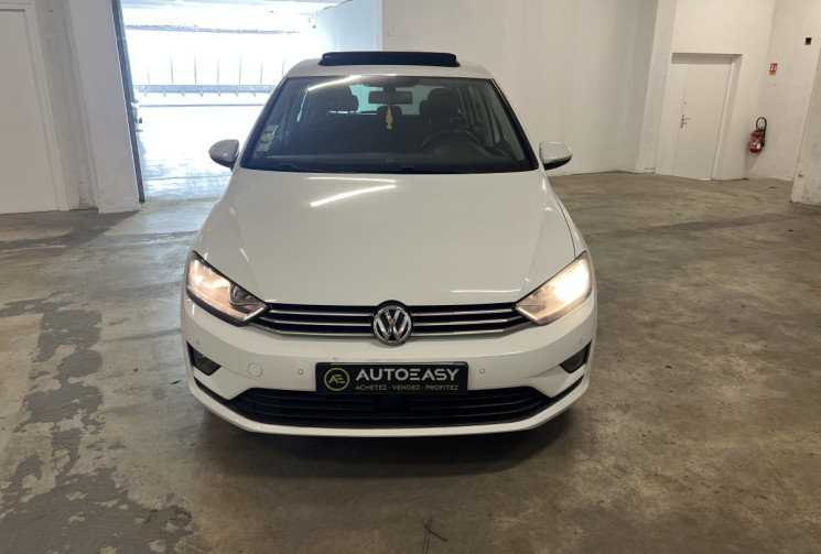 Volkswagen GOLF SPORTSVAN  1.6 TDI 110 / Toit ouvrant / 1ere Main / Faible KM