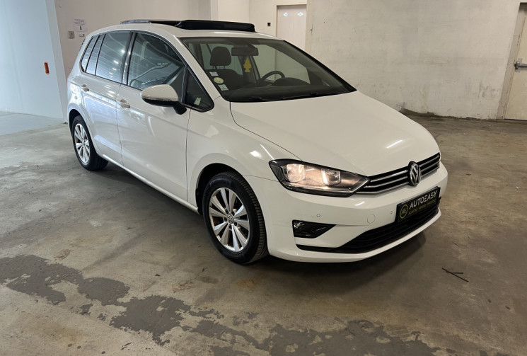 Volkswagen GOLF SPORTSVAN  1.6 TDI 110 / Toit ouvrant / 1ere Main / Faible KM