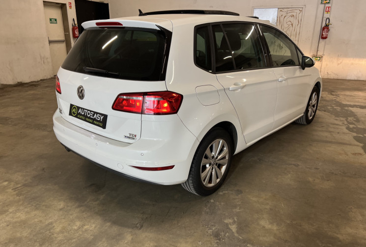 Volkswagen GOLF SPORTSVAN  1.6 TDI 110 / Toit ouvrant / 1ere Main / Faible KM