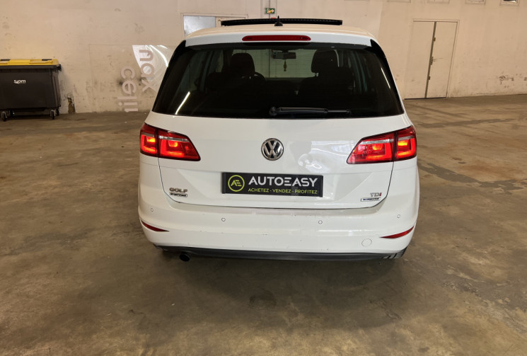 Volkswagen GOLF SPORTSVAN  1.6 TDI 110 / Toit ouvrant / 1ere Main / Faible KM