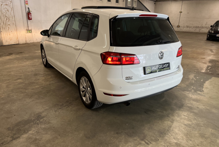 Volkswagen GOLF SPORTSVAN  1.6 TDI 110 / Toit ouvrant / 1ere Main / Faible KM