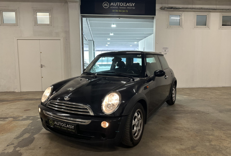 Mini Mini 1.6 Hatch 116 / Entretien rigoureux / Climatisation / Idéal jeune permis