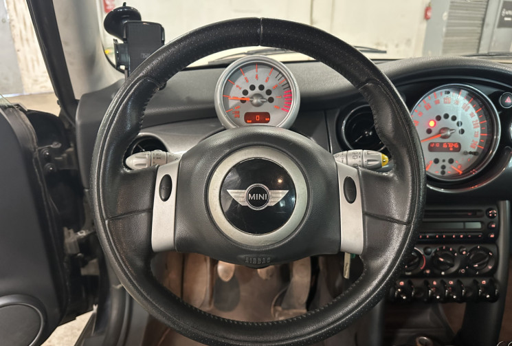 Mini Mini 1.6 Hatch 116 Révisée / Entretien rigoureux / 4 pneus neufs / Clim / Idéal jeune permis