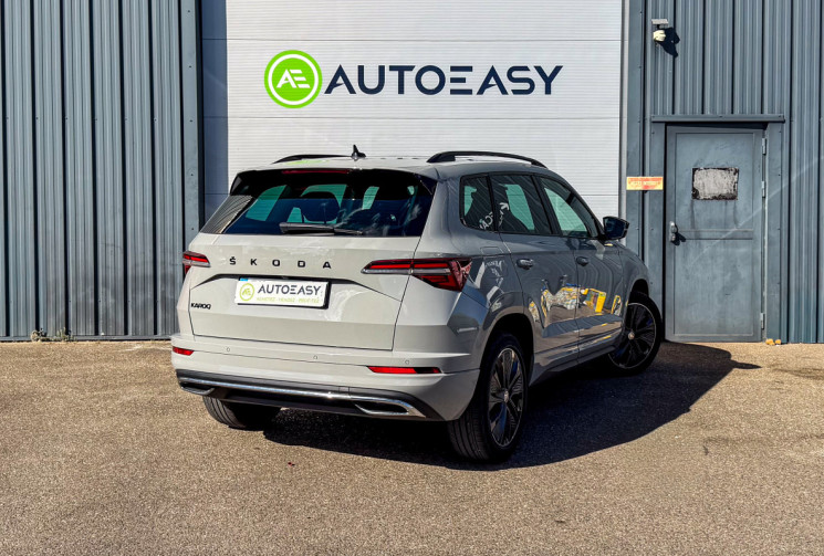 Skoda Karoq SPORTLINE 1.5 TSI  DSG7 150cv TOIT OUVRANT PANORAMIQUE