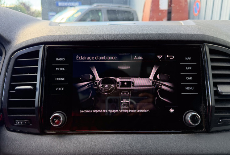 Skoda Karoq SPORTLINE 1.5 TSI  DSG7 150cv TOIT OUVRANT PANORAMIQUE