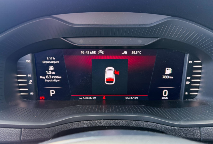 Skoda Karoq SPORTLINE 1.5 TSI  DSG7 150cv TOIT OUVRANT PANORAMIQUE