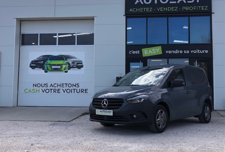 Mercedes CITAN 2 II FOURGON 113 ESS LONG FIRST 131 CV