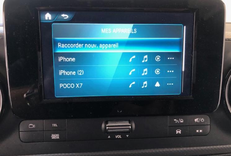 Mercedes CITAN 2 II FOURGON 113 ESS LONG FIRST 131 CV
