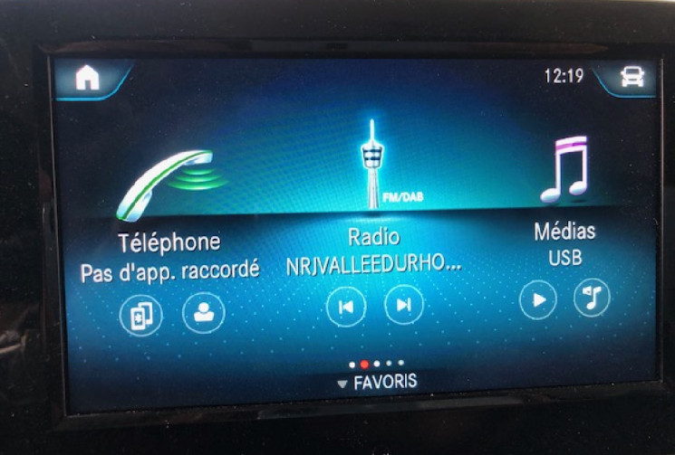 Mercedes CITAN 2 II FOURGON 113 ESS LONG FIRST 131 CV