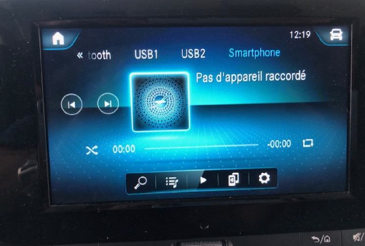 Mercedes CITAN 2 II FOURGON 113 ESS LONG FIRST 131 CV