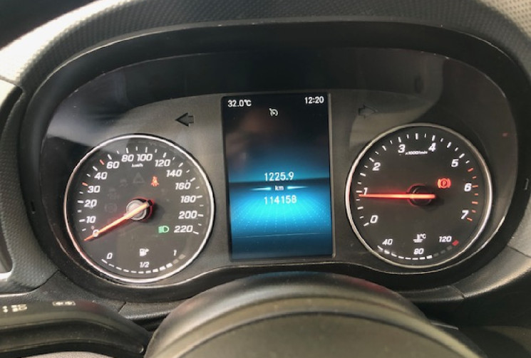 Mercedes CITAN 2 II FOURGON 113 ESS LONG FIRST 131 CV