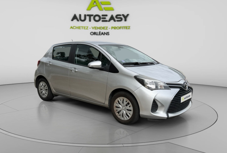 Toyota Yaris 1.0 VVTI 69CH / FINITION FRANCE  