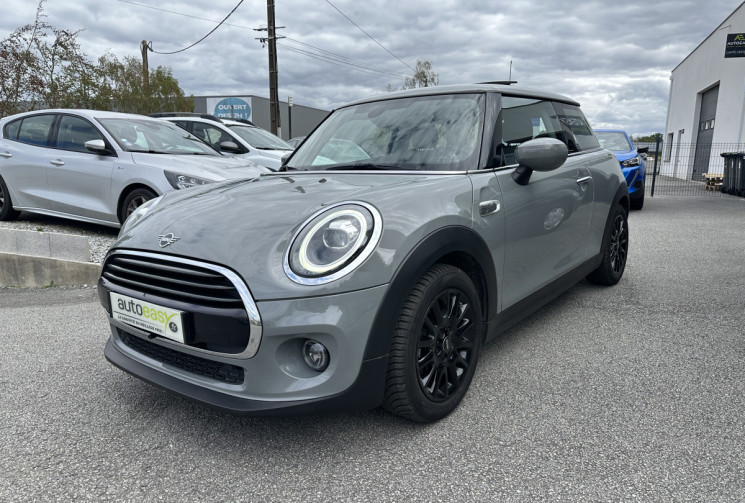 Mini Mini Cooper 136 ch Greenwich 3 portes/ Toit ouvrant / apple car play, GPS/ Feux à lead