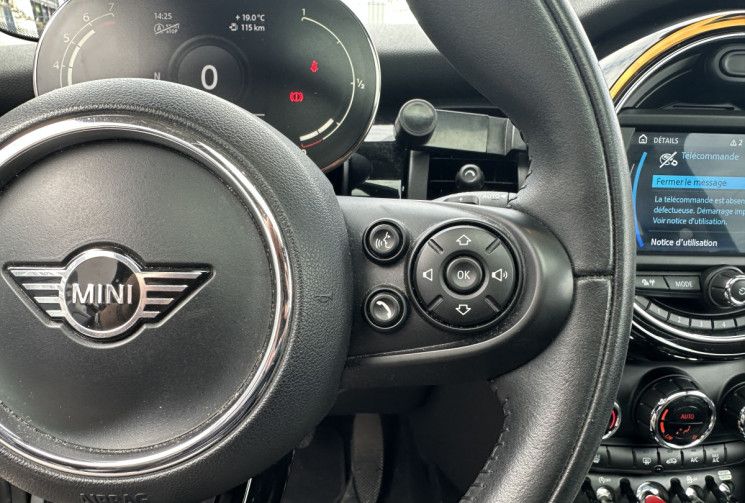 Mini Mini Cooper 136 ch Greenwich 3 portes/ Toit ouvrant / apple car play, GPS/ Feux à lead