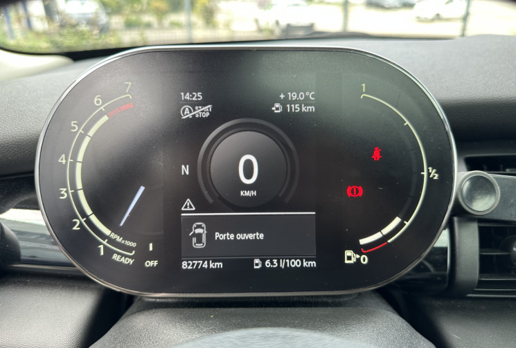 Mini Mini Cooper 136 ch Greenwich 3 portes/ Toit ouvrant / apple car play, GPS/ Feux à lead