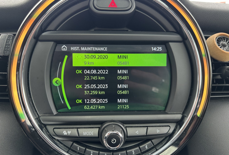 Mini Mini Cooper 136 ch Greenwich 3 portes/ Toit ouvrant / apple car play, GPS/ Feux à lead