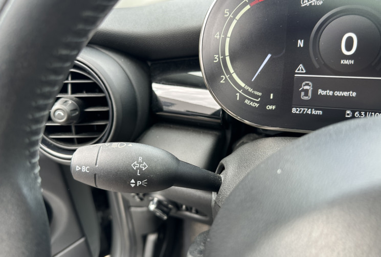 Mini Mini Cooper 136 ch Greenwich 3 portes/ Toit ouvrant / apple car play, GPS/ Feux à lead