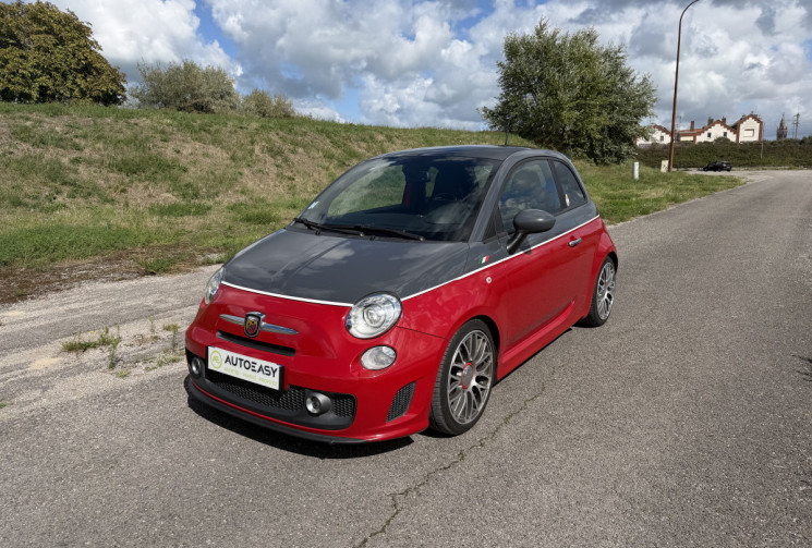 Abarth 500 595 Turismo 165ch (Ligne Ragazzon)