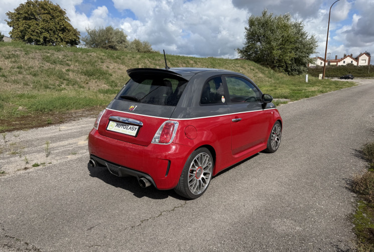 Abarth 500 595 Turismo 165ch (Ligne Ragazzon)