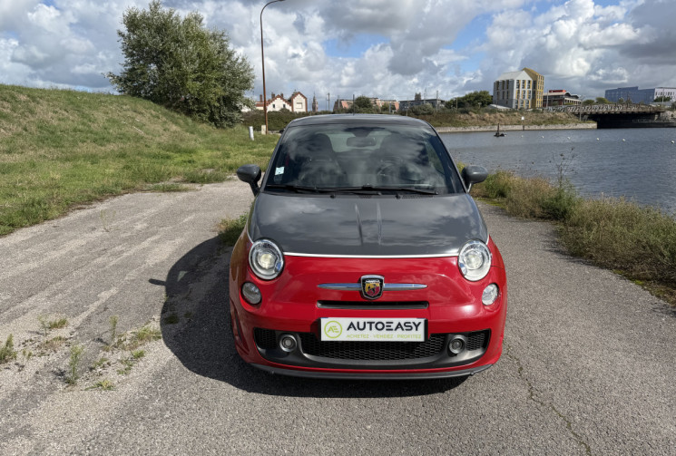 Abarth 500 595 Turismo 165ch (Ligne Ragazzon)
