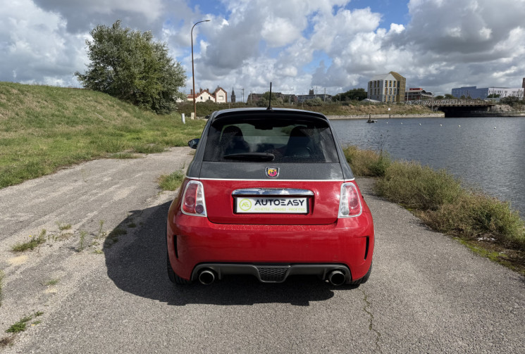 Abarth 500 595 Turismo 165ch (Ligne Ragazzon)