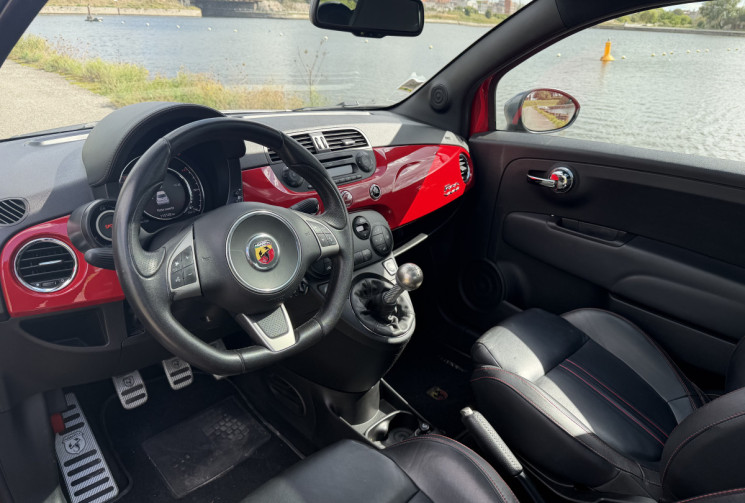Abarth 500 595 Turismo 165ch (Ligne Ragazzon)
