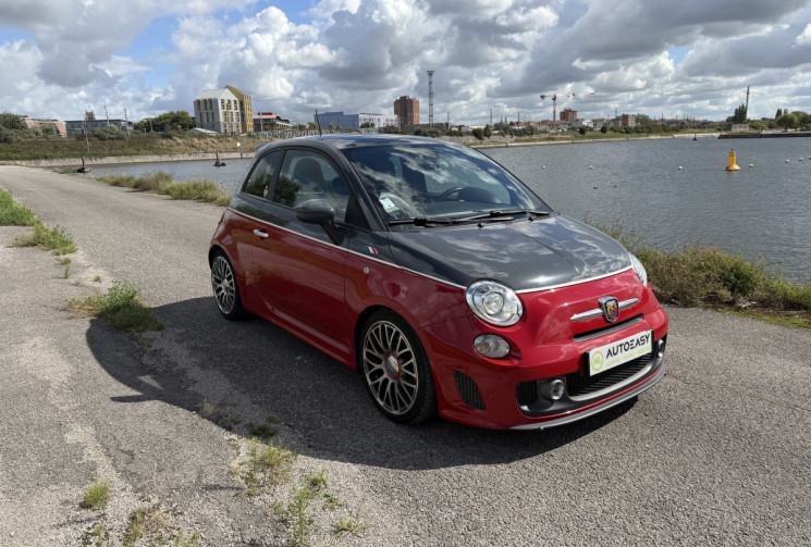 Abarth 500 595 Turismo 165ch (Ligne Ragazzon)
