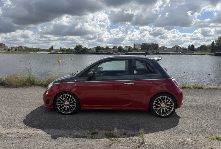 Abarth 500 595 Turismo 165ch (Ligne Ragazzon)