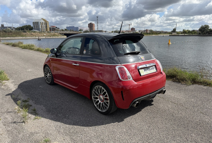 Abarth 500 595 Turismo 165ch (Ligne Ragazzon)