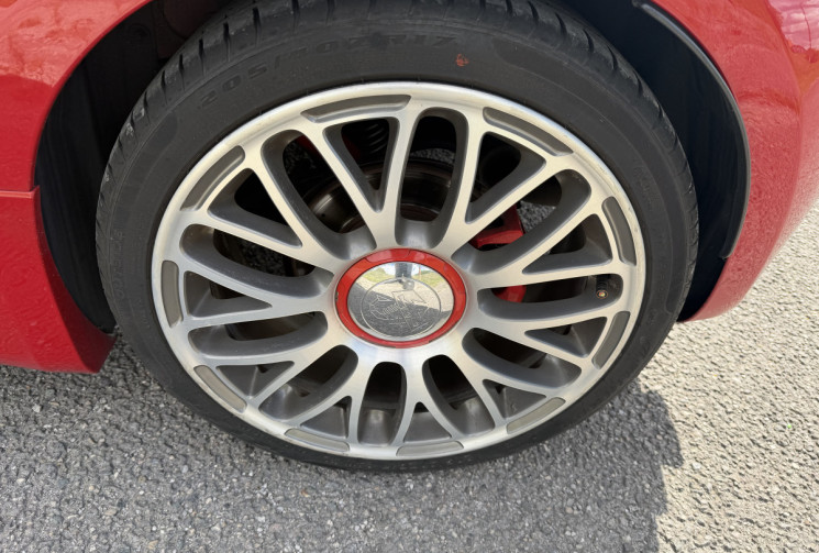 Abarth 500 595 Turismo 165ch (Ligne Ragazzon)