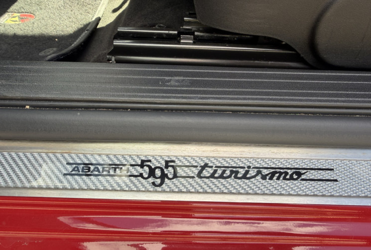 Abarth 500 595 Turismo 165ch (Ligne Ragazzon)