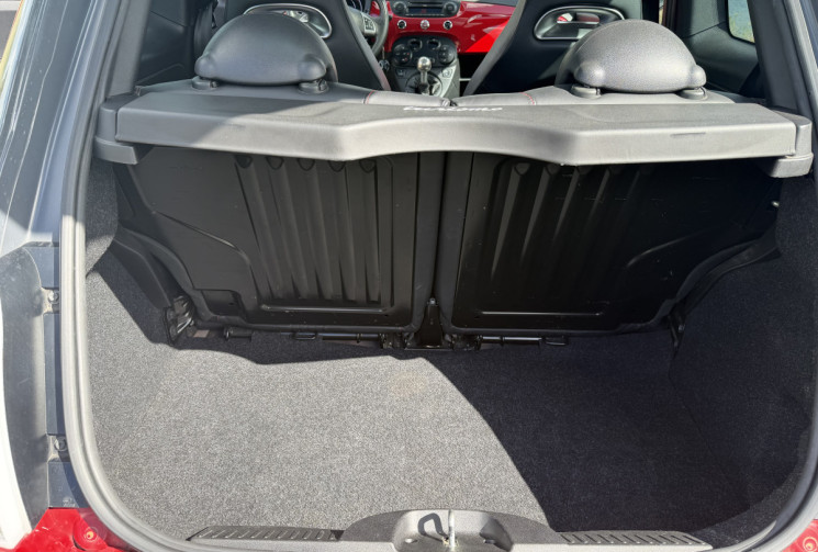 Abarth 500 595 Turismo 165ch (Ligne Ragazzon)