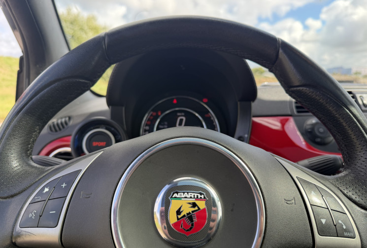 Abarth 500 595 Turismo 165ch (Ligne Ragazzon)