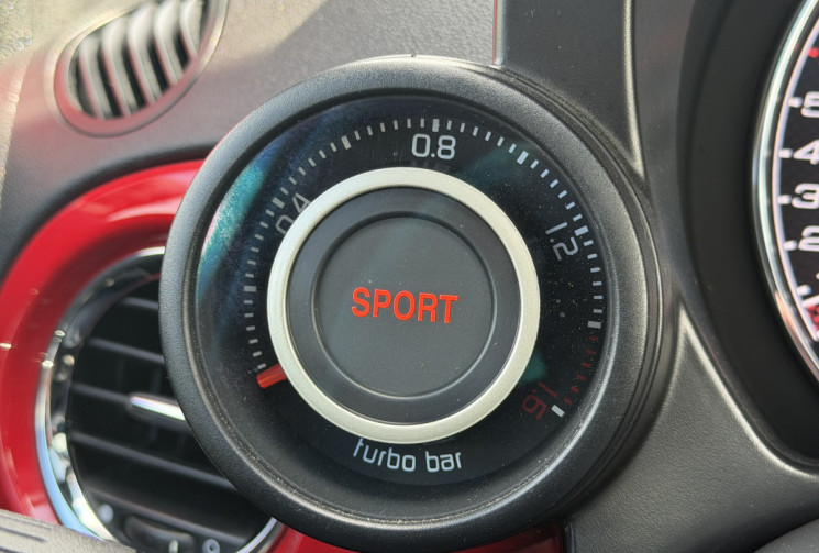 Abarth 500 595 Turismo 165ch (Ligne Ragazzon)