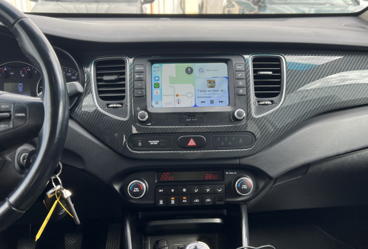 Kia CARENS 7 places 115cv 1.7 CRDi Style * Carplay * Caméra de recul * Clim Auto