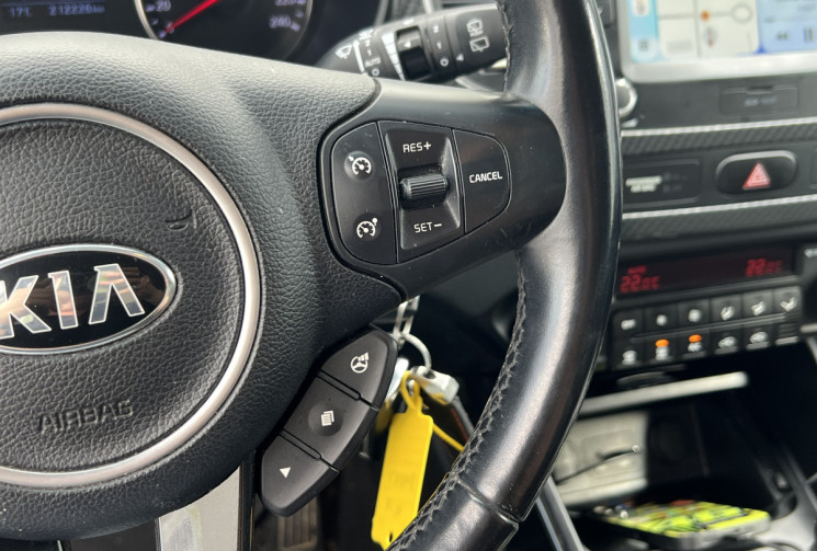 Kia CARENS 7 places 115cv 1.7 CRDi Style * Carplay * Caméra de recul * Clim Auto