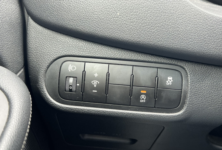 Kia CARENS 7 places 115cv 1.7 CRDi Style * Carplay * Caméra de recul * Clim Auto