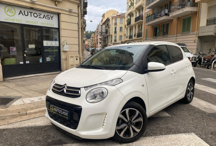 Citroën C1 1.0 vti 72 ch SHINE CHAINE DE DISTRIBUTION 41000 KMS CAMERA CARPLAY